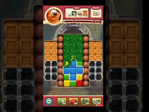 Toon Blast Level 2831 NO BOOSTERS - A S GAMING ✔