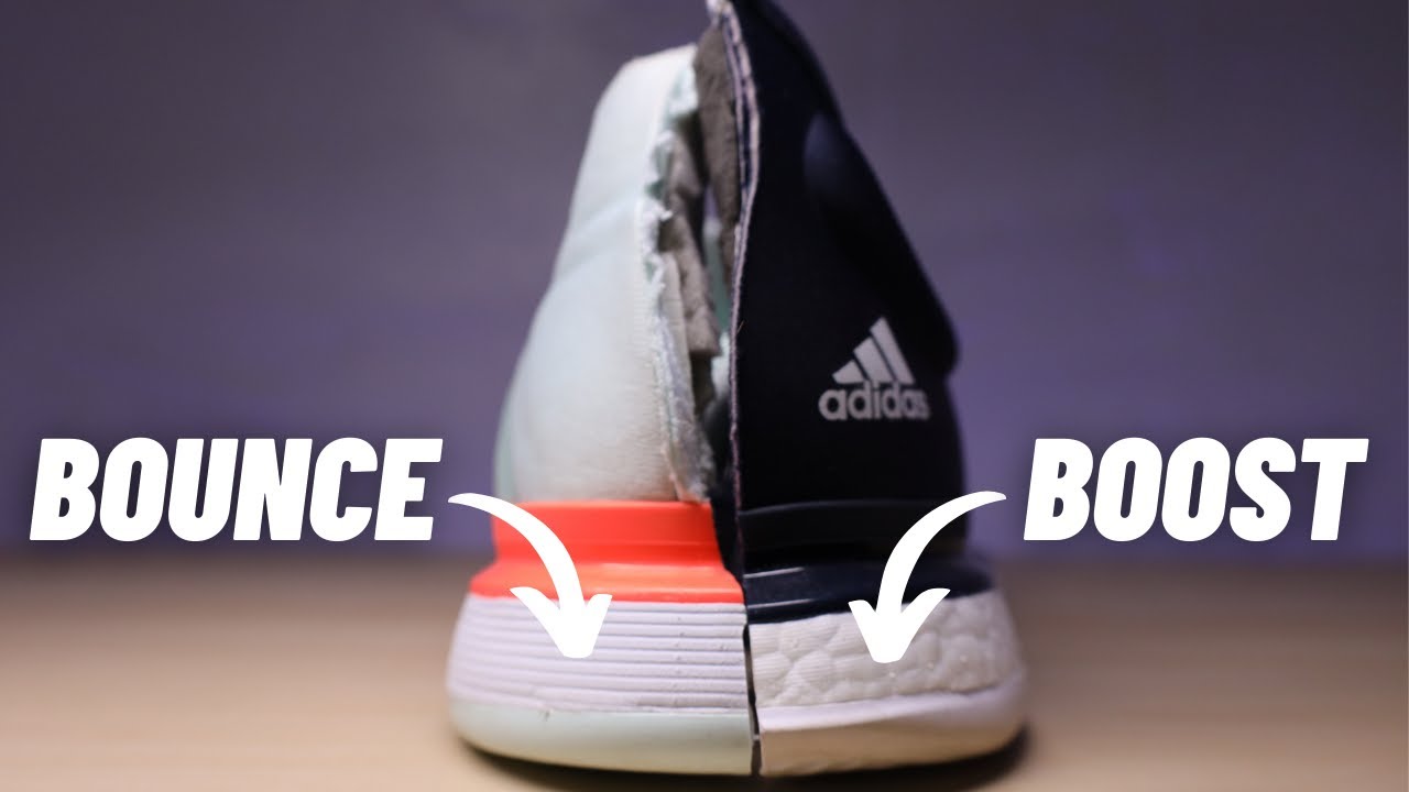 Watch Is adidas Boost or Bounce Foam Better For Athletes Comparison By Real Foot Doctor now Is adidas Boost or Bounce Foam Better For Athletes Comparison By Real Foot Doctor