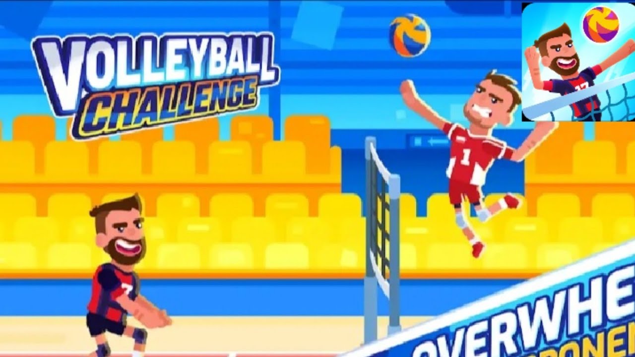 VOLLEYBALL - ANDROID GAMEPLAY HD