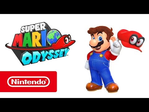 Super Mario Odyssey Nintendo Switch Maxi Toys