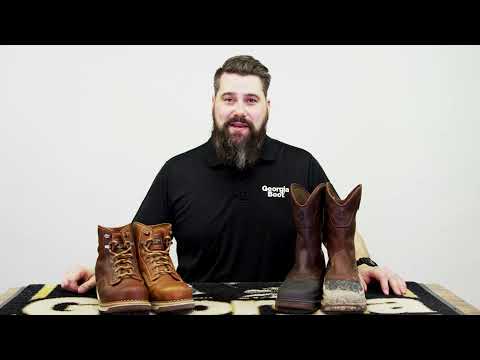 How to Clean and Care For Leather Boots and Rubber Boots – The Georgia Boot Care Guide