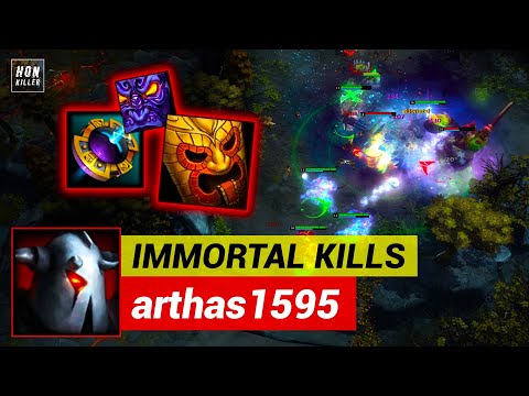 HoN Maliken - arthas1595 1723 MMR
