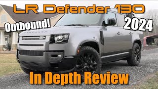 2024 Land Rover Defender 130 Outbound: Start Up, Test Drive & In Depth Review