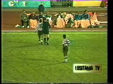 UEFA Cup-1984/1985 Dinamo Minsk - Sporting CP 2-0 (07.11.1984)