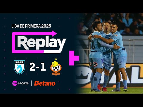 TNT Sports Replay | Deportes Iquique 2-1 Cobresal | Fecha 28