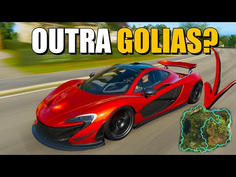 NOVA GOLIAS DO FORZA - FORZA HORIZON 4
