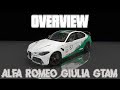 2021 Alfa Romeo Giulia GTAm [Add-On | Extras | Tuning | LODs | Template] 12