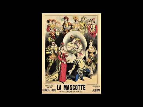 LA MASCOTTE - potpourri de concert arr. Chas. D. Blake (Audran) 1880