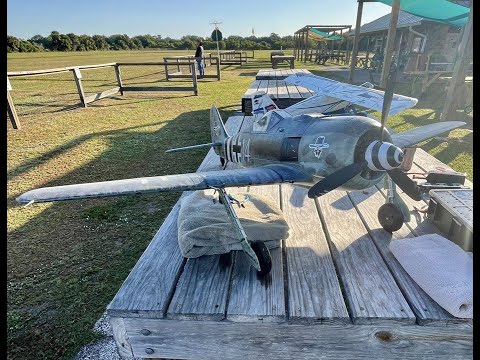 E Flite Focke Wulf FW190 Retract Rebuild