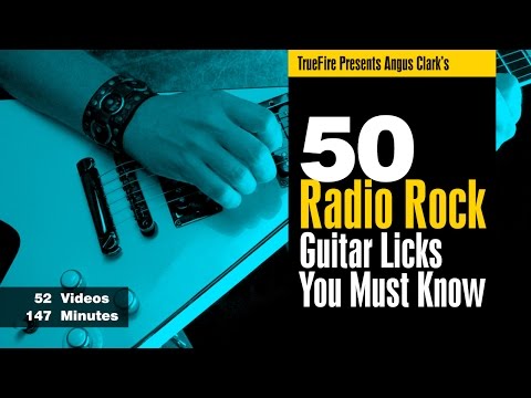 50 Radio Rock Licks - Intro - Angus Clark