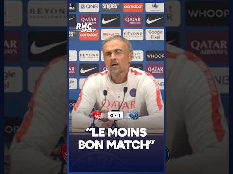 Brest ? "Le moins bon match" du PSG