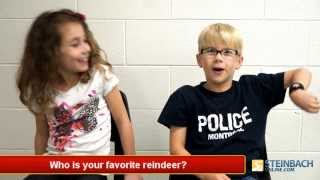 WHO IS YOUR FAVORITE REINDEER- CHRISTMAS THROUGH THE EYES OF A CHILD