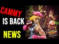 Street Fighter Cammy Figure Reveal 33 Player 2 Exclusive Attractive Characters RETURN