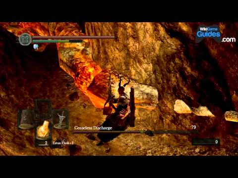Dark Souls Walkthrough - Dark Souls Guide - Ceaseless Discharge Boss Fight | WikiGameGuides