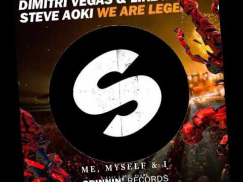 Mammoth vs. We Are Legend & Me, Myself & I (R3C4LL & Patcug Mashup)