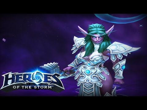 Falas de Tyrande em Portugues - Heroes of the Storm