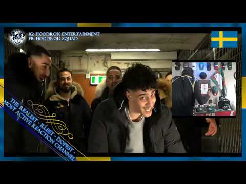 Swedish Rap Reaction: DANO - ALLTID UNDRAT (HD Version Still Processing)