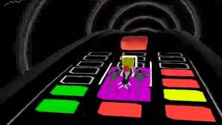(Audiosurf) The Weepies - World Spins Madly On