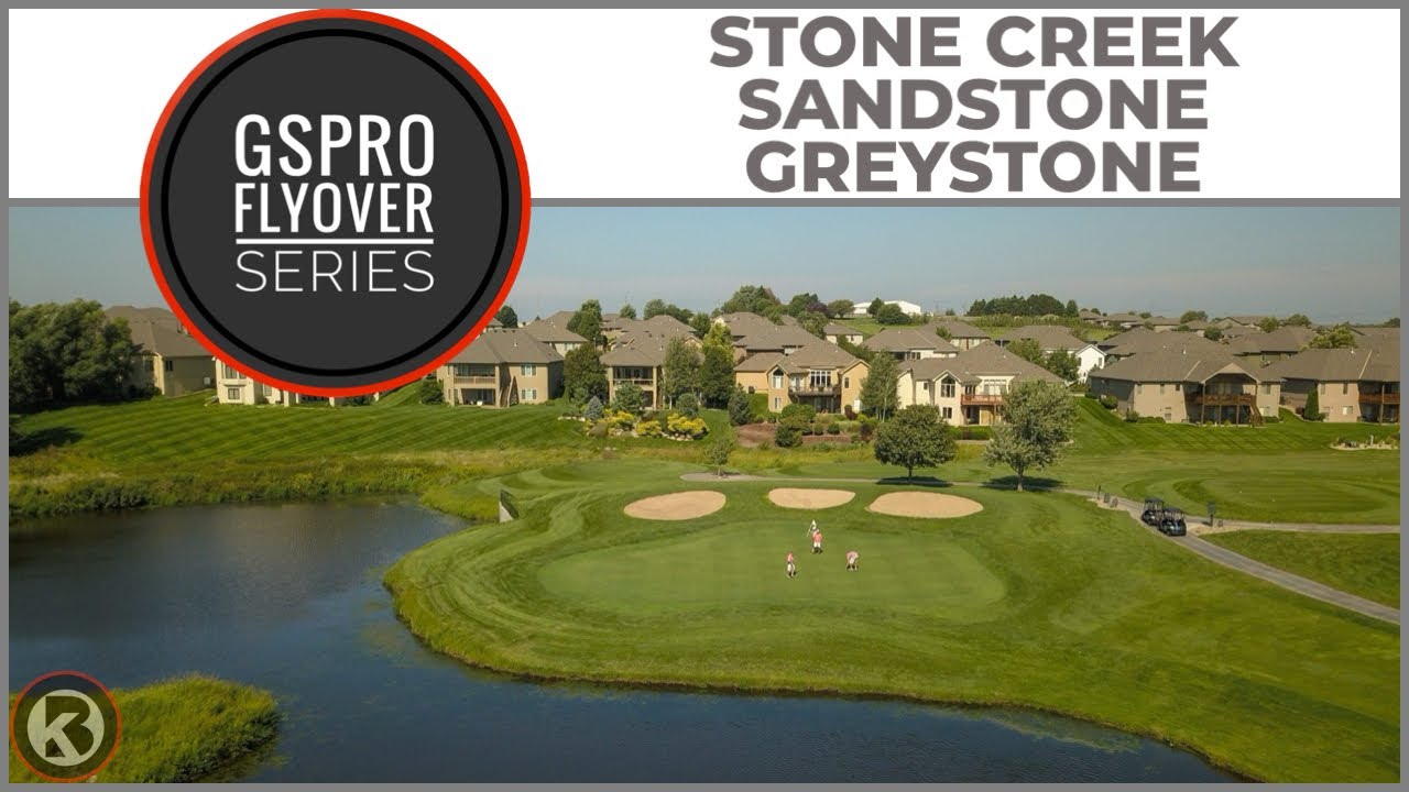 Watch Stone Creek Golf Club flyover on YouTube