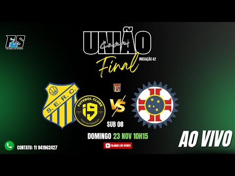 COPA UNIÃO DE FUTSAL INICIAÇÃO A2 -  SERC/I9 X CTC VILA EMA - FINAL CHAVE PRATA - SUB 08
