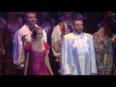 Beauty and the Beast 2013 - Elvis Medley Finale