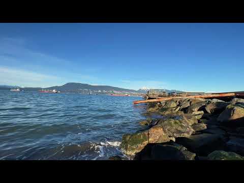 Jericho Beach View Vancouver | 4K