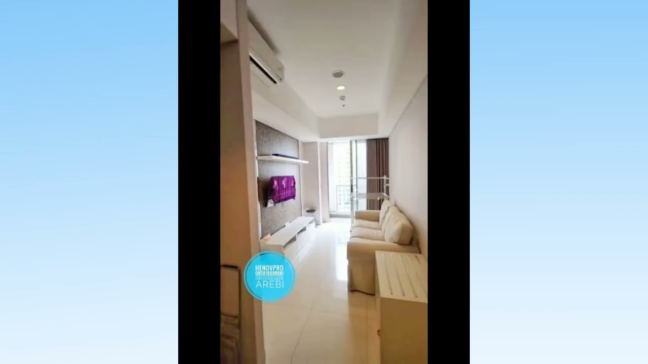 For Quick Sale 2BR City Price REDUCED at Taman Anggrek Residence