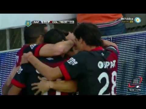 GOL DE GRACIANI - RAFAELA 1 COLON 1  - FECHA 14 - (26 04 2014)