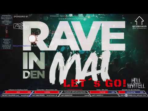 ☠️HELL KARTELL - RAVE IN DEN MAI ☠️ - ABRISS !!! 7 KAMERAS im LIVEMIX 🔥 FX ACTION - KLUBHAUS APOLDA