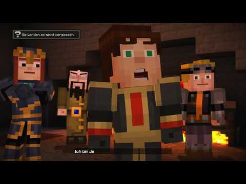 Minecraft Story-Mode S06 E17 (SE01) | Detektiv Jesse