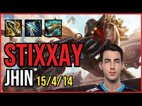 STIXXAY - JHIN vs. KAI'SA ADC | NA RANKED | PATCH 11.1