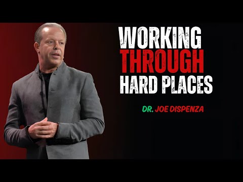 DR JEO DISPENZA - Working Through Hard Places - BEST MOTIVATION SPEECH.