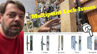 Broken Hoppe (or other) Multipoint Locks? What to do!