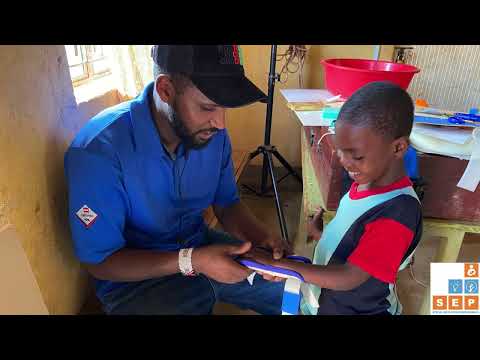 Build to create assistive devices in Kenya