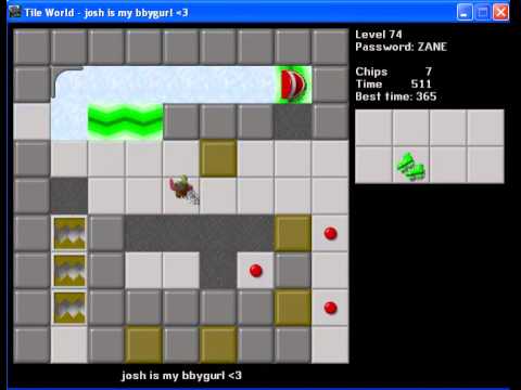 Let's Play Chip's Challenge: TCCLPRejects level 74