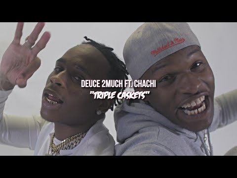 Deuce 2Much Ft. ChaChi - "Triple Caskets" (Official Music Video) | Shot By @MuddyVision_