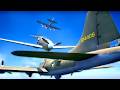 When A BF 109 Sliced Through A B 17