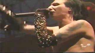Marilyn Manson-Astonishing Panorama of the Endtimes (Fuji-Yoshida, Japan) (1999)