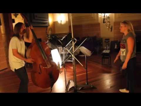 Emma Pask-  Afro Blue with Phil Stack