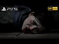 The Last Of Us 2 Joel Death PS5 4K HDR Gameplay