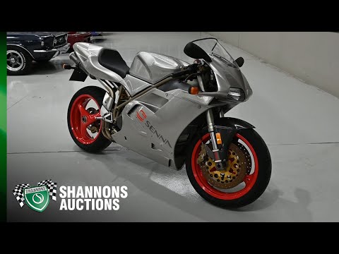 1996 Ducati 916 Senna - 2023 Shannons Winter Timed Online Auction