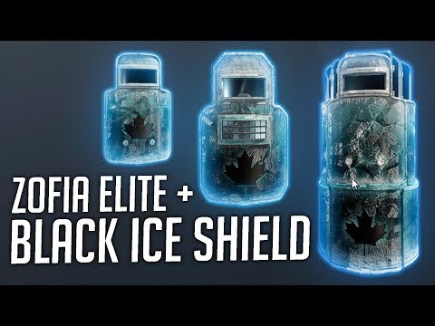 Black Ice for Shields on TTS + Zofia Elite Set!