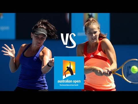 Dellacqua vs Jovanovski | 2012 Australian Open Highlights