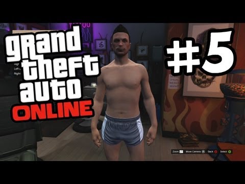 Grand Theft Auto Online Part 5 Gameplay Walkthrough - Need Money (GTA 5 Online)