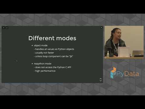 Cheuk Ting Ho: Using Numba Effectively Today | PDNYC 2022