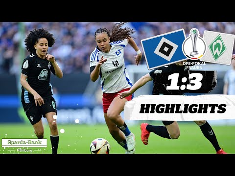 EMOTIONAL SEMIFINAL | HSV vs. Werder Bremen | DFB Cup semi-final highlights on HSVnetradio