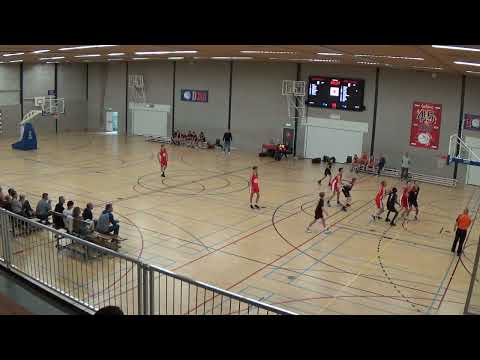 Crackerjacks 16 1 VS MBCA 16 2 1st Half