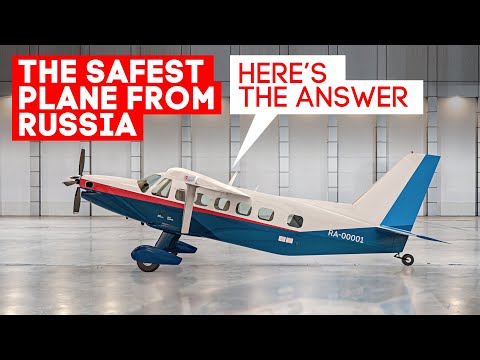 The safest plane from Russia.What's the secret? | Baikal LMS-901