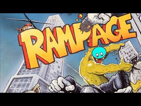 Let's Play: Rampage (C64)