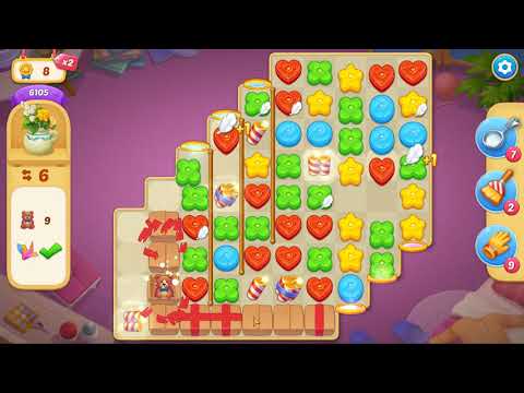 Matchington Mansion level 6105 🏠 Magic Tavern HD